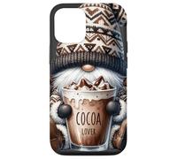 Hot Chocolate Gnome Dad For Cocoa Lover And Sweater Weather Custodia per iPhone 12/12 Pro