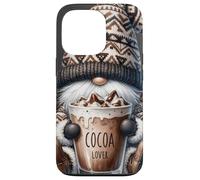 Hot Chocolate Gnome Dad For Cocoa Lover And Sweater Weather Custodia per iPhone 13 Pro