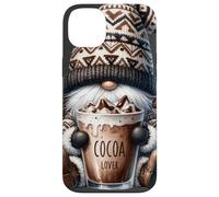 Hot Chocolate Gnome Dad For Cocoa Lover And Sweater Weather Custodia per iPhone 14 Plus