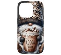 Hot Chocolate Gnome Dad For Cocoa Lover And Sweater Weather Custodia per iPhone 14 Pro