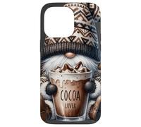 Hot Chocolate Gnome Dad For Cocoa Lover And Sweater Weather Custodia per iPhone 14 Pro Max