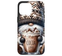 Hot Chocolate Gnome Dad For Cocoa Lover And Sweater Weather Custodia per iPhone 16 Pro Max