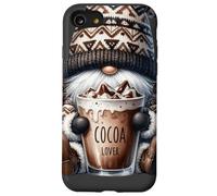 Hot Chocolate Gnome Dad For Cocoa Lover And Sweater Weather Custodia per iPhone SE (2020) / 7/8