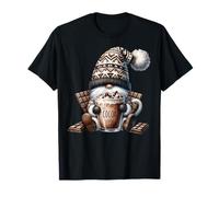 Hot Chocolate GNOME Dad for Cocoa Lover And Sweater Weather Maglietta