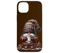 Hot Chocolate Gnome Graphic For Winter And Cocoa Lovers Custodia per iPhone 14 Plus
