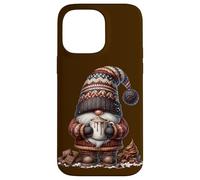 Hot Chocolate Gnome Graphic For Winter And Cocoa Lovers Custodia per iPhone 14 Pro Max