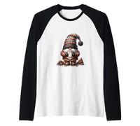 Hot Chocolate GNOME Graphic for Winter And Cocoa Lovers Maglia con Maniche Raglan