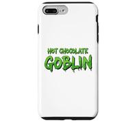 Hot Chocolate Goblin Holiday Season Bevanda da sorseggiare al cacao Custodia per iPhone 7 Plus/8 Plus