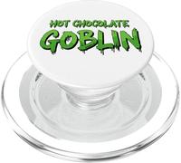 Hot Chocolate Goblin Holiday Season Bevanda da sorseggiare al cacao PopSockets PopGrip per MagSafe
