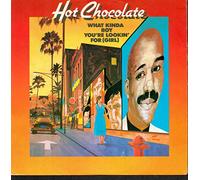 HOT CHOCOLATE - HOT CHOCOLATE / WHAT KINDA BOY YOU´RE LOOKIN´FOR ( GIRL) / GOT TO GET BACK TO WORK / 1983 / Bildhülle / RAK # 1C008-65110 / Deutsche Pressung / 7" Vinyl Single Schallplatte