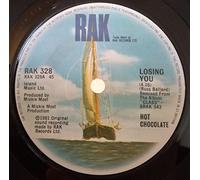 HOT CHOCOLATE - LOSING YOU 7" (VINYL 45) UK RAK 1981