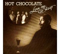 Hot Chocolate - Love me to sleep (1980) / Vinyl single [Vinyl-Single 7'']