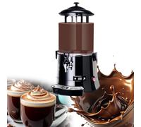 Hot Chocolate Machine, 400W 10L Electric Stainless Steel Hot Chocolate Dispenser Melting Machine, Commercial Multi-Function Beverage Heater Coffee Maker for Kitchen Party etc
