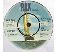 Hot Chocolate - Put your love in me (1977) / Vinyl single [Vinyl-Single 7'']