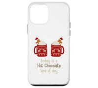 Hot Chocolate Shirt Oggi è una cioccolata calda tipo di giorno Custodia per iPhone 12 mini