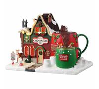 Hot chocolate spa Santa's Wonderland Lemax Cod 35070