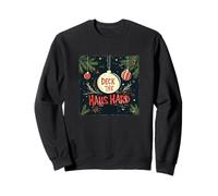 Hot Christmas Look Costume con Deck The Halls Hard Felpa