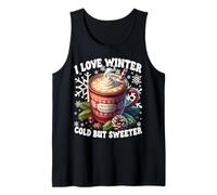 Hot Cocoa Mug for Hot Chocolate Lover Cute Winter Sayings Canotta