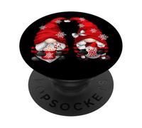 Hot Cocoa Xmas Gnomes For Funny Matching Family Christmas PopSockets PopGrip Adesivo