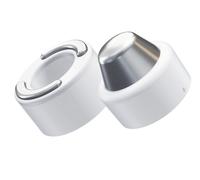 Therabody FG TheraFace Hot & Cold Rings - White massaggiatore Viso Bia Therabody