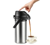 Hot Cold Tumbler - 1900 ml Double Wall Vacuum Insulated Tumblers | Insulated Coffee Mug | Push Button Thermal Tumbler per caffè tè acqua beverage Travel Home School Office Camping