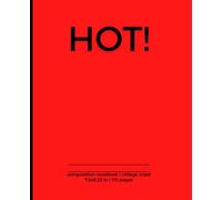 HOT! Composition Notebook College Ruled: Funny Sarcastic Introvert Quote | Gift for the Coworker, Friend, Family | 7.5x9.25,110 Lined Pages | Trendy Journal for School, College, Office, Work