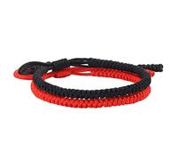 Hot Couple Bracelet Women Men HandWoven Double Layers Anklets Bracelets & Bangles Adjustable Pair Lucky Rope Chain Party Jewelry Nice processing