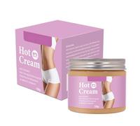 Hot Cream, 150 g Pure Natural Moisturizing Tightening Lozione, Adorable Firmings Cream for Sweat, Sport Ingiuries, Neck, Back, Thighs, Butt Care, Men and Women, Viola