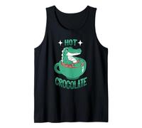 Hot Crocolato - Gioco di parole di coccodrillo Canotta