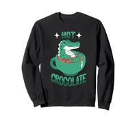 Hot Crocolato - Gioco di parole di coccodrillo Felpa