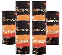 Hot curry Sharwood's 102g - 6 pezzi - Curry piccante in polvere