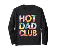 Hot Dad Club Maglia a Manica