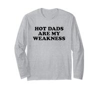 Hot Dads Are My Weakness Maglia a Manica