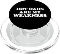Hot Dads Are My Weakness PopSockets PopGrip per MagSafe