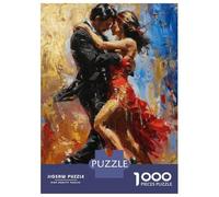 Hot Dancing Men And Women Puzzle Giochi 1000 Pezzi Regalo Per Lui E Per Lei Arte Puzzle Adulti Idea Regalo Per 70x50cm/1000pcs