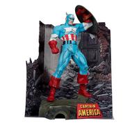 Hot Deals Marvel PVC Statue 1/6 Captain America (The Amazing Spider-Man #323) 28