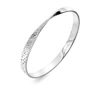 Hot diamonds Charming silver solid Bracciale con diamond Quest DC168