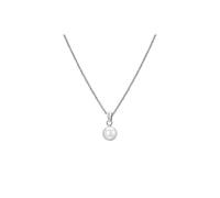 Hot Diamonds Collana Argento Diamanti E Perle Dp895 - Collana