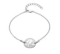 Hot diamonds Illuminate Topaz e Diamond Silver Bracciale DL697