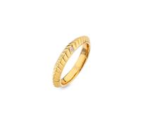 Hot diamonds Modern gold-plated Anello with Jac Jossa Hope DR228 diamond - Circuit: 56 mm