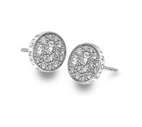 Hot Diamonds Orecchini Argento Emozioni Scintilla De456 - Orecchini