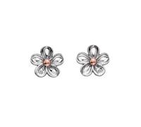 Hot Diamonds Orecchini Fiore Argento Diamanti Non Ti Scordar Di Me De618 - Orecchini