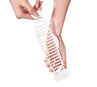 Hot Dog - Affettatrice pratica e sicura per salsicce e knacks, accessorio da cucina veloce per pasti, taglio uniforme, utensile compatto facile da pulire casa pic-nic