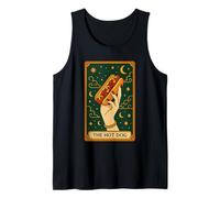 Hot Dog Bun Lover Foodie Food Lover The Hot Dog Tarot Card Canotta