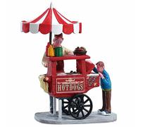 Hot dog cart Carnival Lemax Cod 12932
