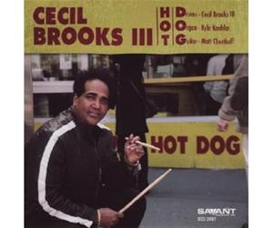 Hot Dog - Cecil Brooks Iii (Audio cd)
