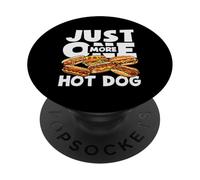 Hot Dog Lover Solo un altro divertimento hot dog PopSockets PopGrip Adesivo
