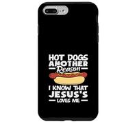 Hot Dog Lover Un altro motivo per cui so che Gesù mi ama Custodia per iPhone 7 Plus/8 Plus