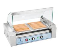Royal Catering Cuoci wurstel - 7 Rulli - Acciaio inox RCHG-7E
