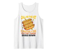 Hot Dog Mi Chiama Il Veterinario perché STO mettendo Giù Questi Cani Canotta